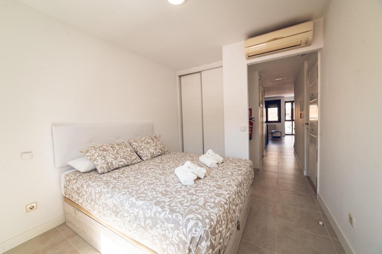 Vistalegre Apartments Madri Exterior foto